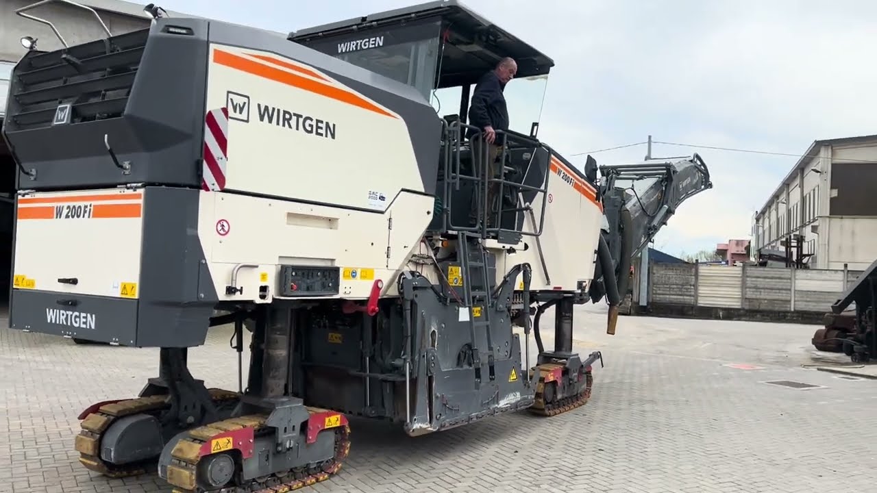 Wirtgen W 200Fi -0057- MAC 2000 srl