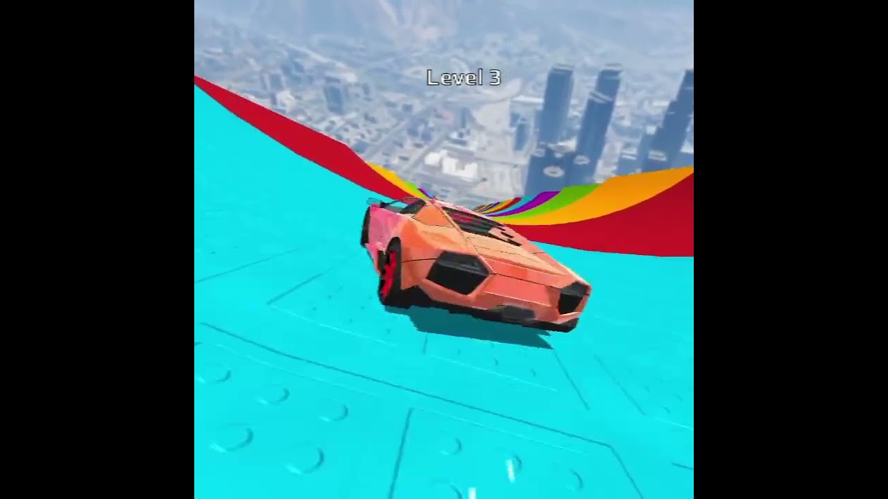 Monster Stunt Game 😈 Crazy Ramp Challenge 🚀