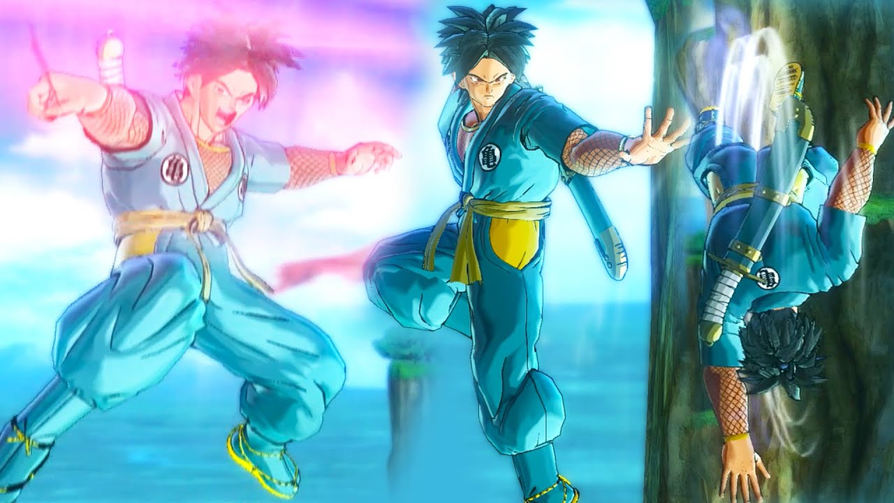 NINJA TYPE MOVE-SET | XENOVERSE 2