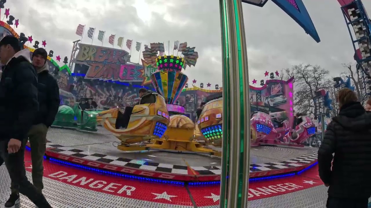 Break Dance NO.1 Kinzler/Rasch .Würzburger Frühjahresvolksfest 2025