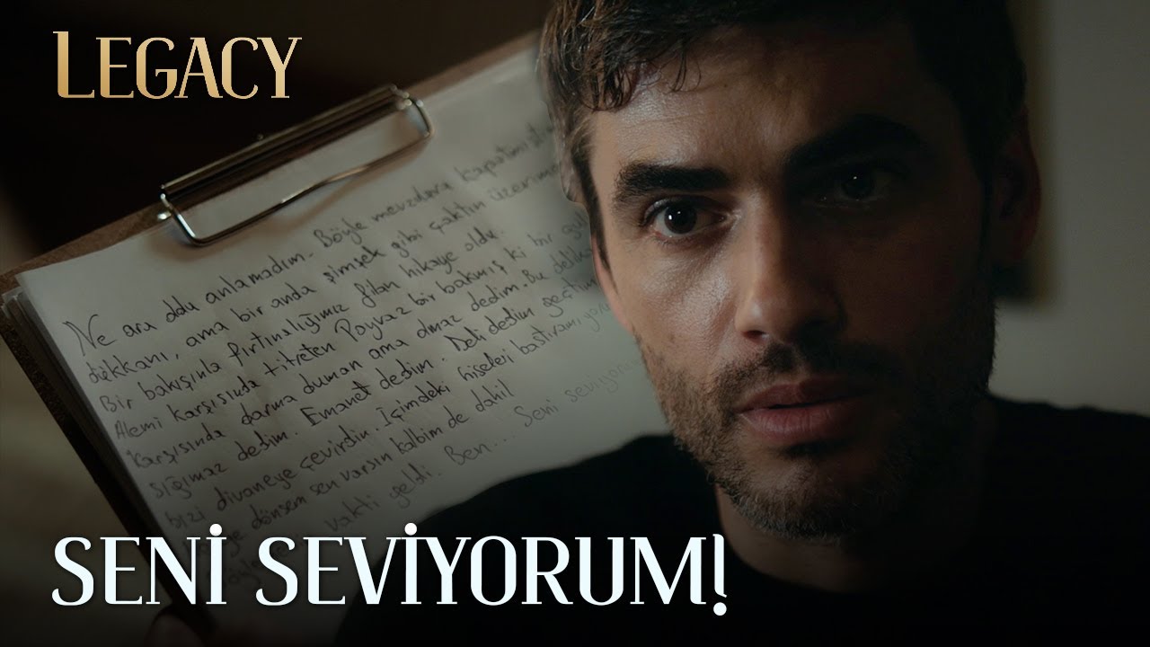 Poyraz'dan Nana'ya aşk mektubu 💌 | Emanet 673. Bölüm