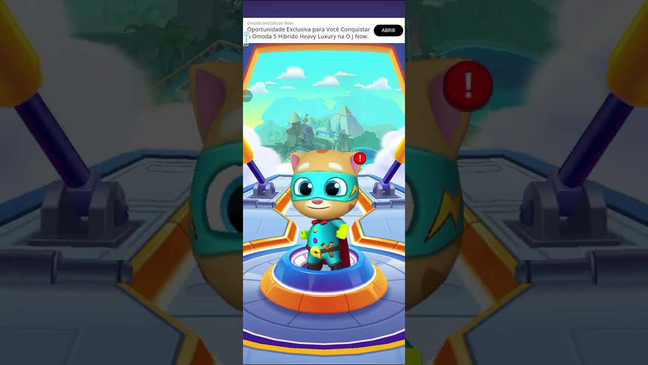 Jogando Tom herói