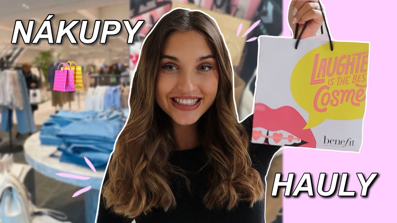 pojď se mnou na NÁKUPY + HAUL 🛍️| AW