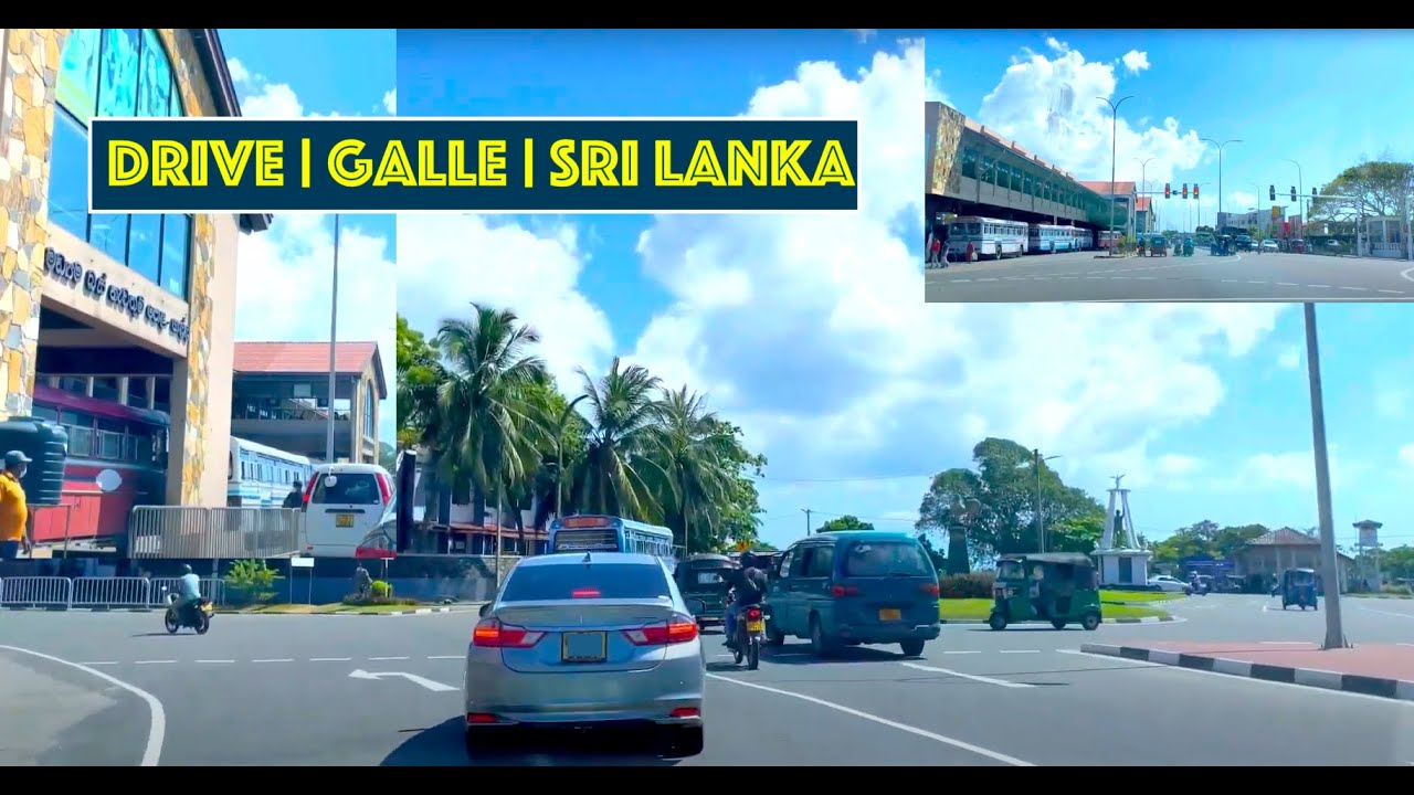 Drive | Galle Town | Galle Sri Lanka