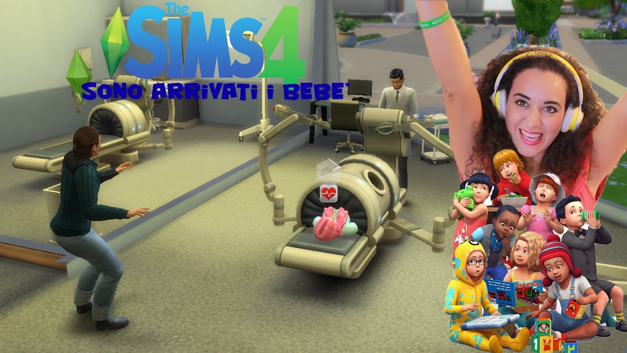 SONO ARRIVATI I BEBE' - NON è un PARTO è una CUCCIOLATA -  THE SIMS 4 TODDLER Ep. 9| Cinzia Cavaleri