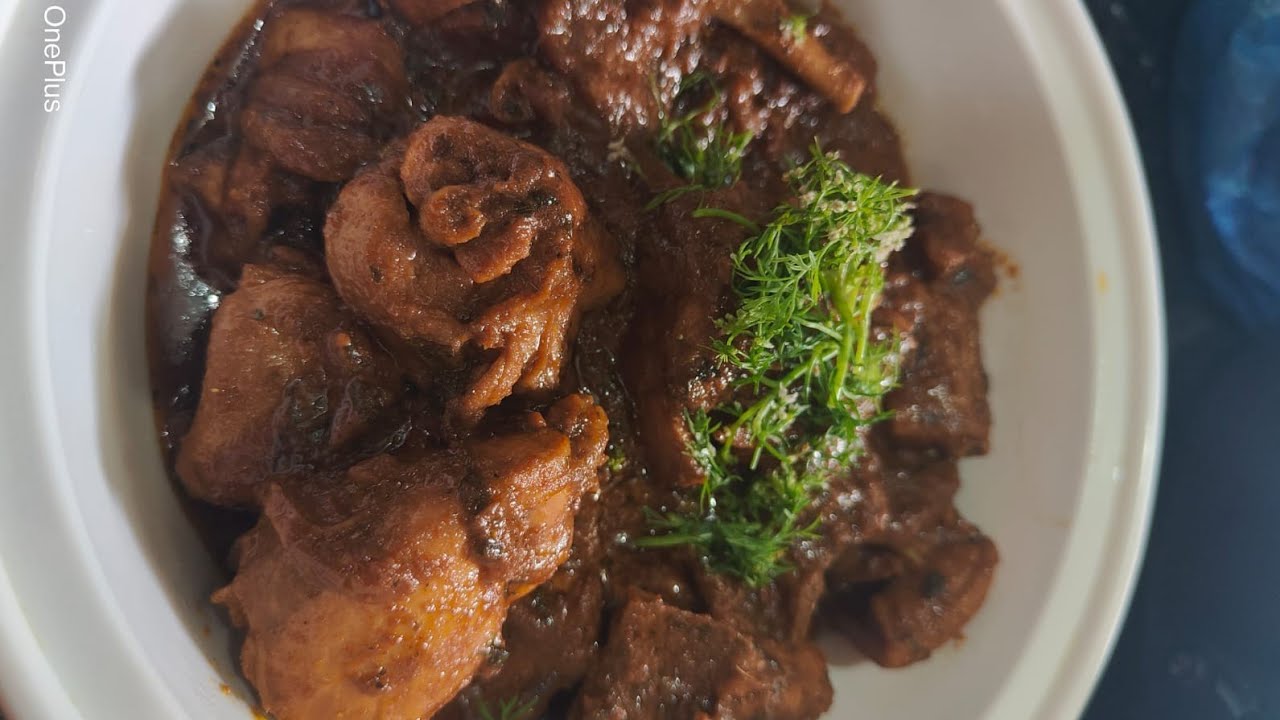 Dahi Chicken Curry | Restaurant Style | Chicken 