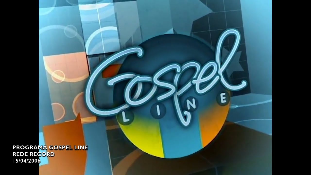 Programa Gospel Line Rede Record 2006