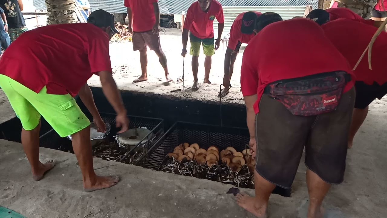 Samedi 18/12/21 ouverture du ahi ma'a chez mahana tours