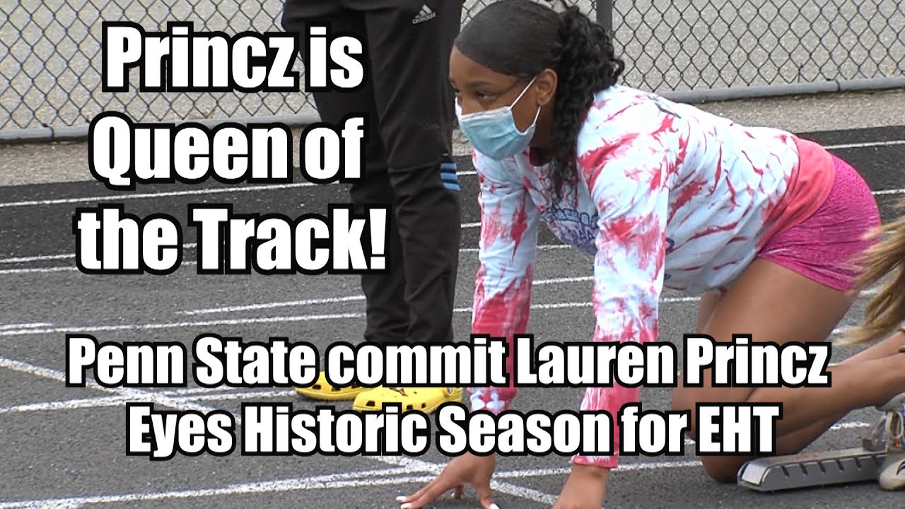 Lauren Princz Sprinting for Greatness this Spring | EHT Track and Field | JSZ Feature Story