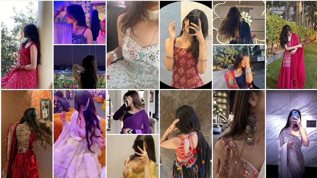 💗🪞60+Desi Navratri special girl dpz💞🎉Instagram hide face|💖🧿Cute girl dp photo Snapchat🔥|Dp images💥💘|