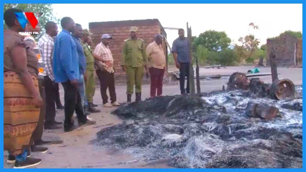 WAKULIMA NA WAFUGAJI WAKATANA MAPANGA MORO, MMOJA AFARIKI, NYUMBA 17 ZACHOMWA MOTO