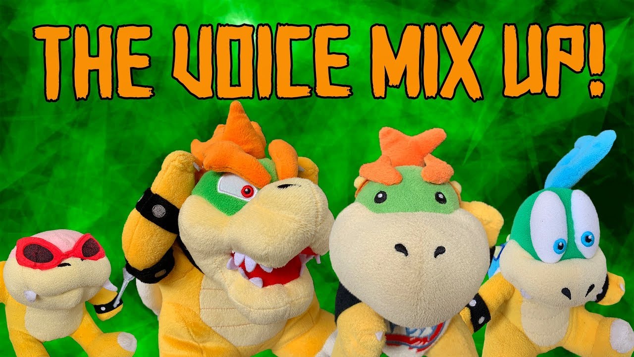 The Voice Mix Up! - Super Mario Richie