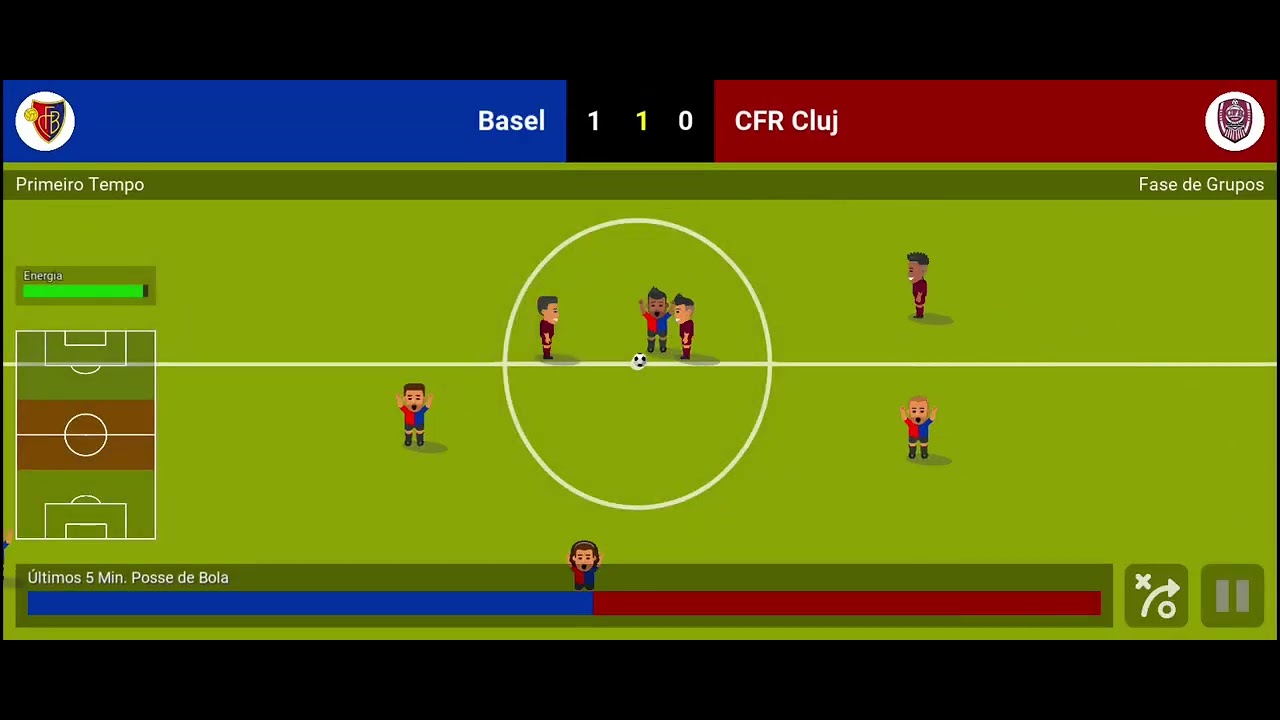 Quase que o time entra em crise #2
