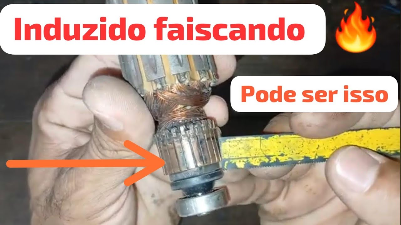 induzido faiscando, induzido saindo fogo, como limpar induzido, induzido saindo muita faísca,