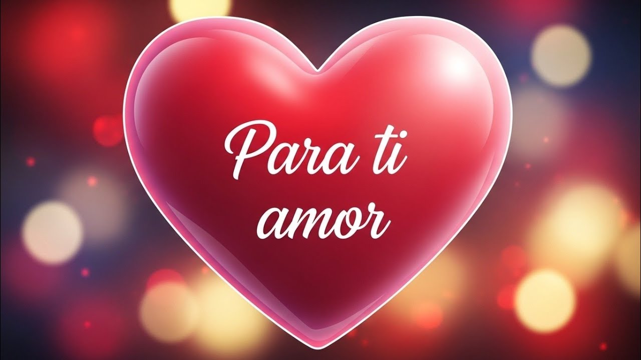 Te llamo para decirte LO QUE SIENTO por favor escucha este mensaje 