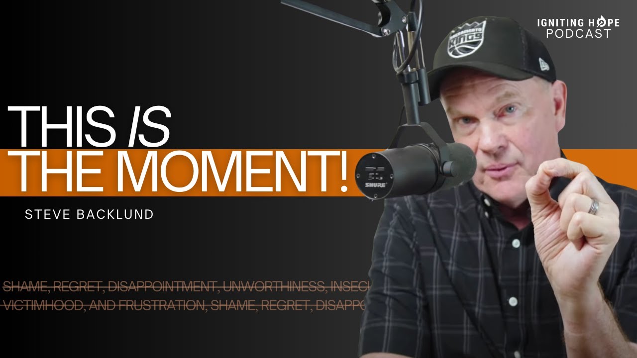 This IS the Moment!