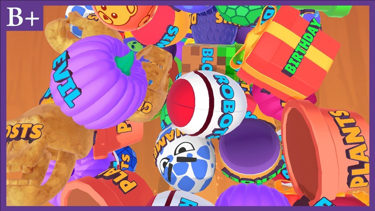All Egg ‼️ Super Toy 3D Gameplay