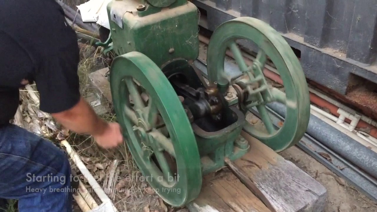 Hit and Miss Engine 