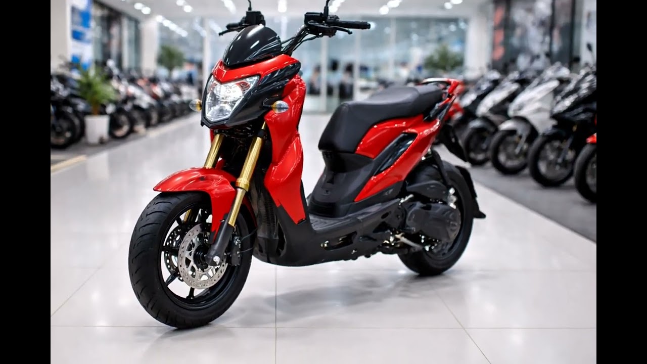 Honda Zoomer X รถออโต้สุดแปลก แต่โคตรเท่ ขี่จริงยังน่าใช้ไหมในปีนี้
