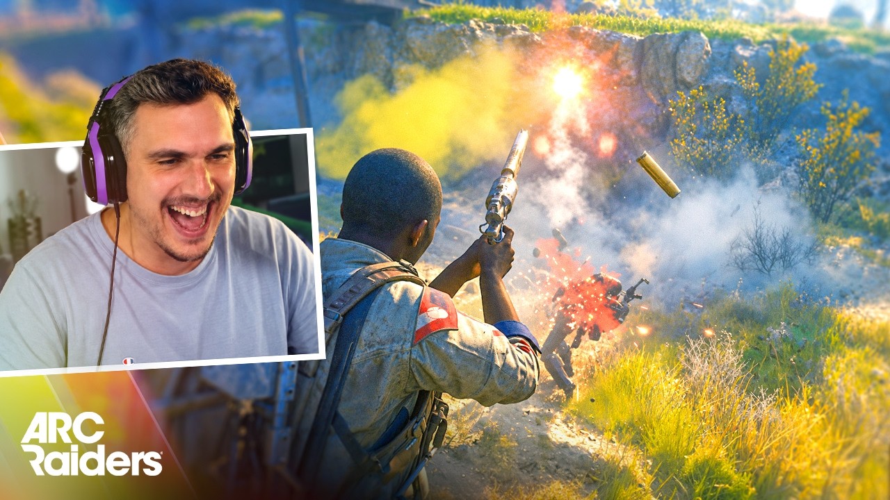 Le plus fou d'ARC RAIDERS est de retour