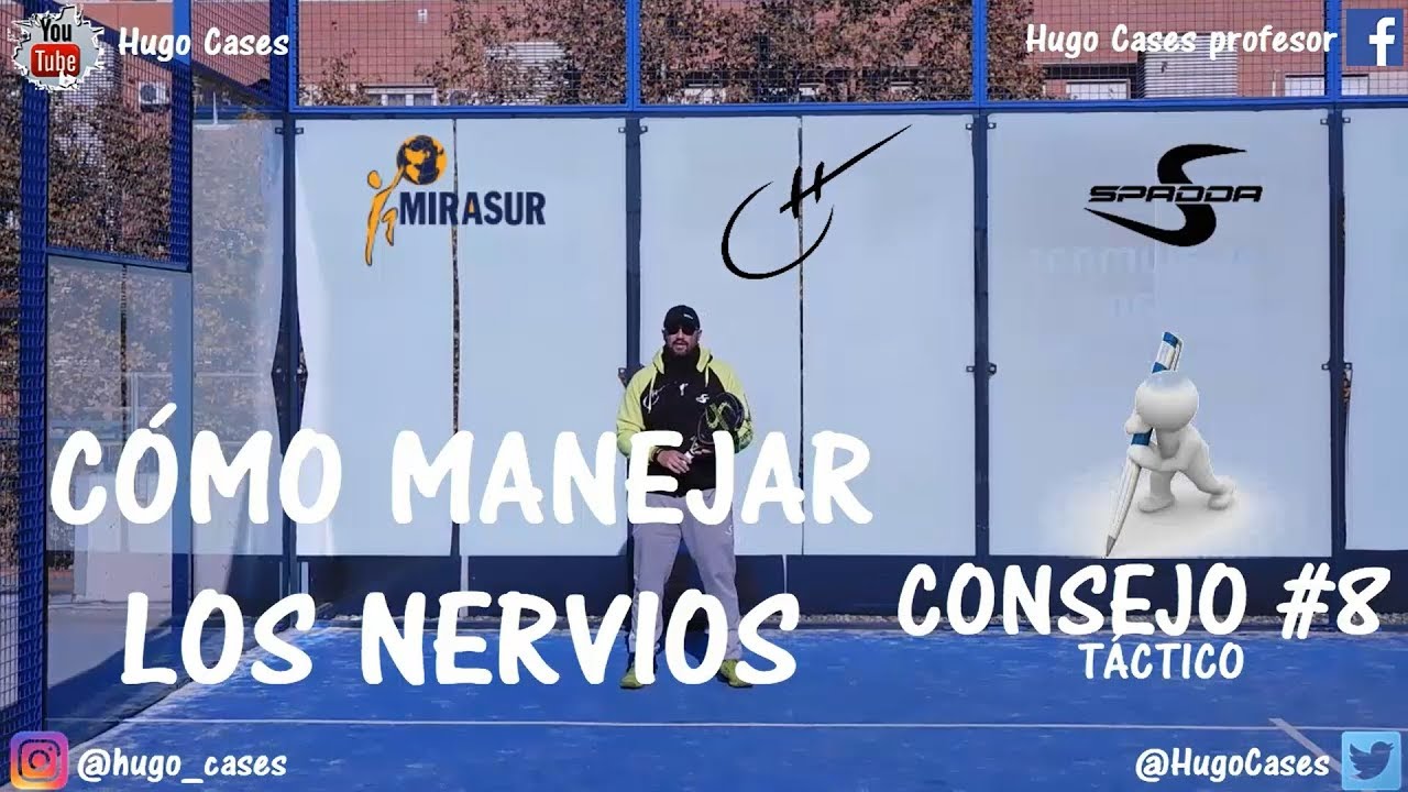 Consejo Táctico #8: Cómo Manejar los Nervios