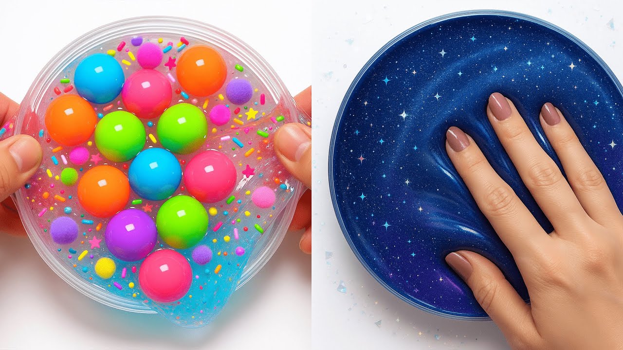24 Hour of Relaxing Slime ASMR – Tingly Vibes Only #228