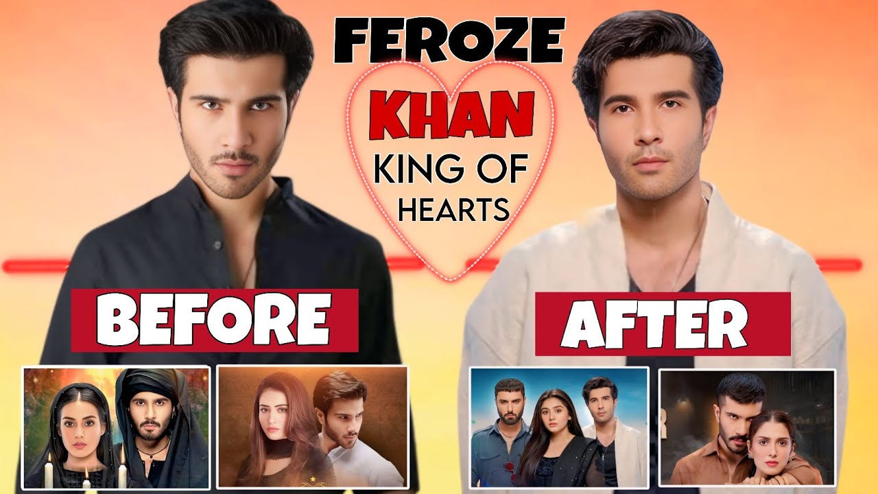 The King Of Heart's Feroze Khan | Before Controversy & After Dramas | Dramaz Review 