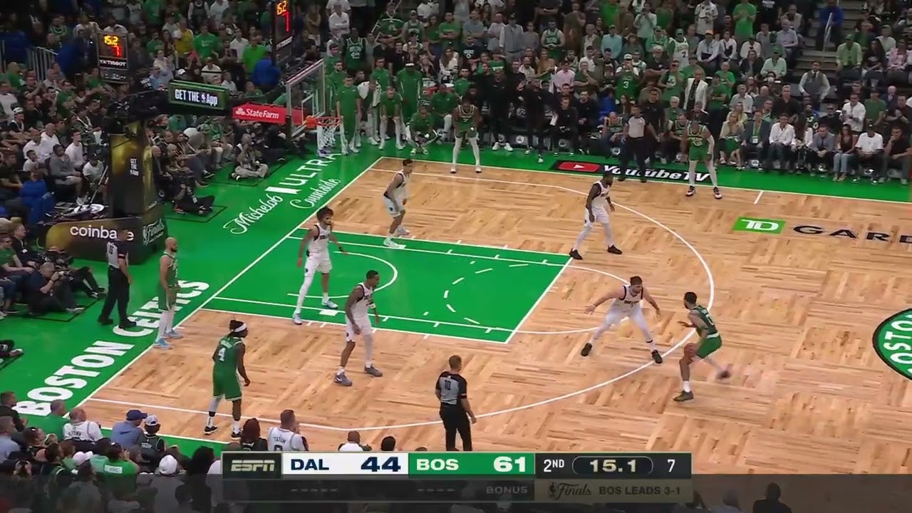 Jayson Tatum | Scoring Highlights | NBA Finals Game 5 | Celtics vs Mavericks