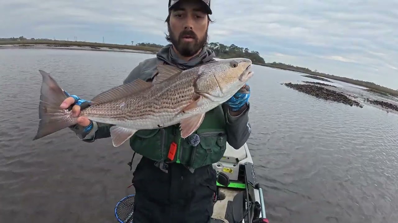 Kayak Fishing Jacksonville - Browns Creek