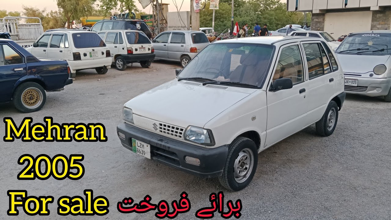 Suzuki mehran 2005 model car for sale ll cheap price car in Pakistan Musa Channel