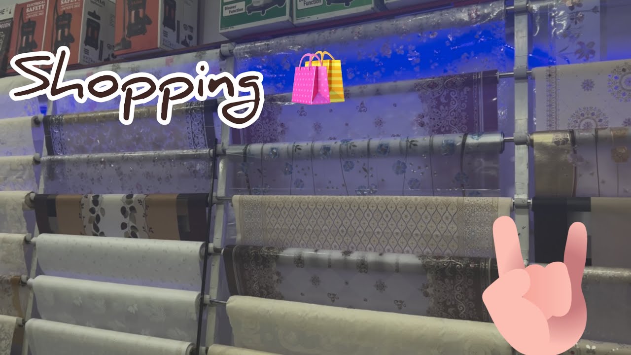 Shopping at hazara town 🛍️ 