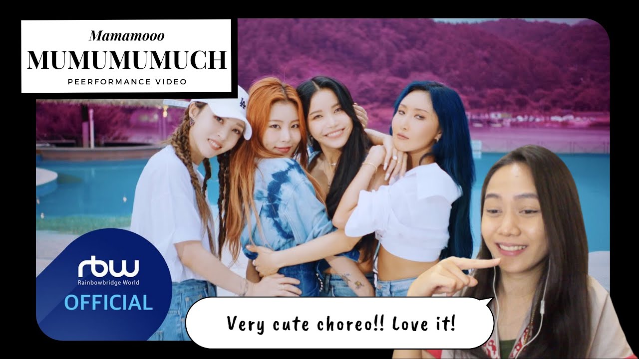 Retired Dancer Reacts to MAMAMOO - MUMUMUMUCH [PERFORMANCE VIDEO] (Reaction Video)