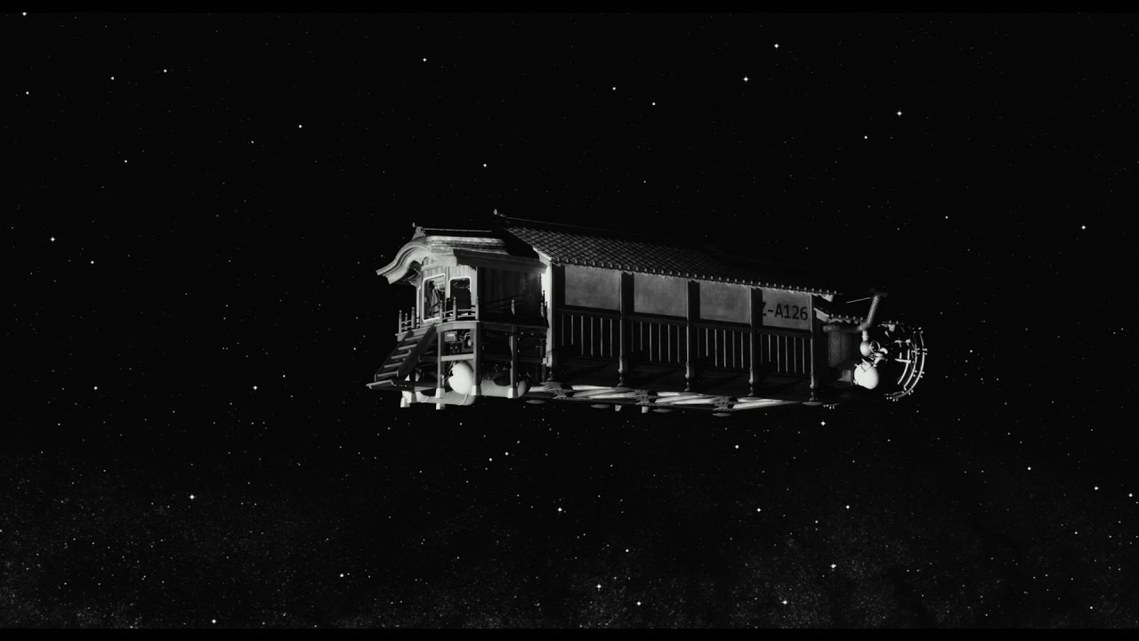 Gwiazda szept&oacute;w (The Whispering Star), reż. Sion Sono