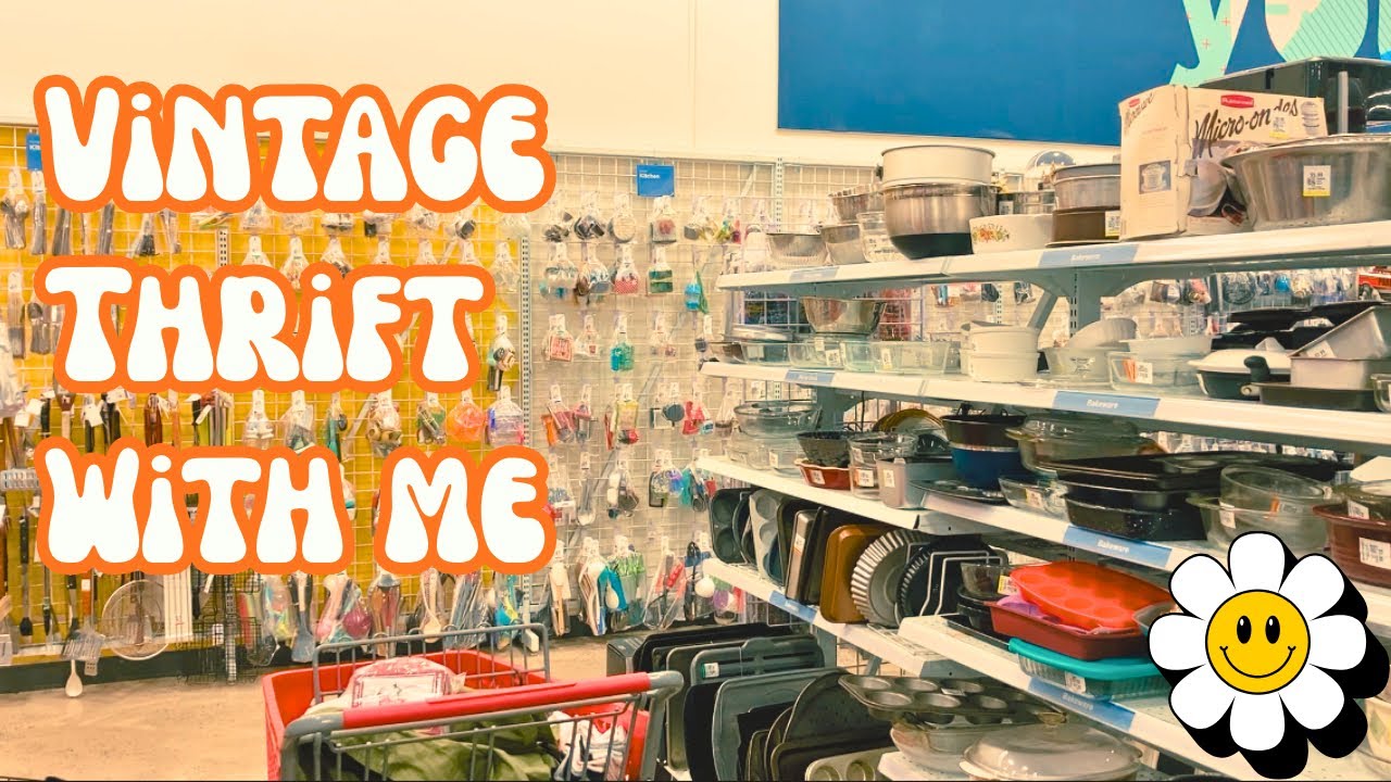 VINTAGE THRIFT WITH ME | VALUE VILLAGE
