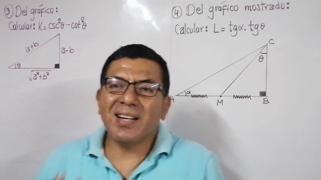 RAZONES TRIGONOMÉTRICAS  - 5TO.SECUNDARIA