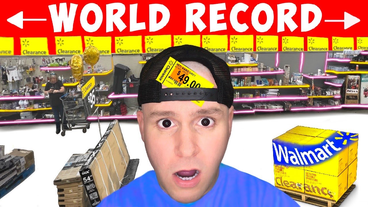 11 Walmarts, One Day: Finding Hidden CLEARANCE Items