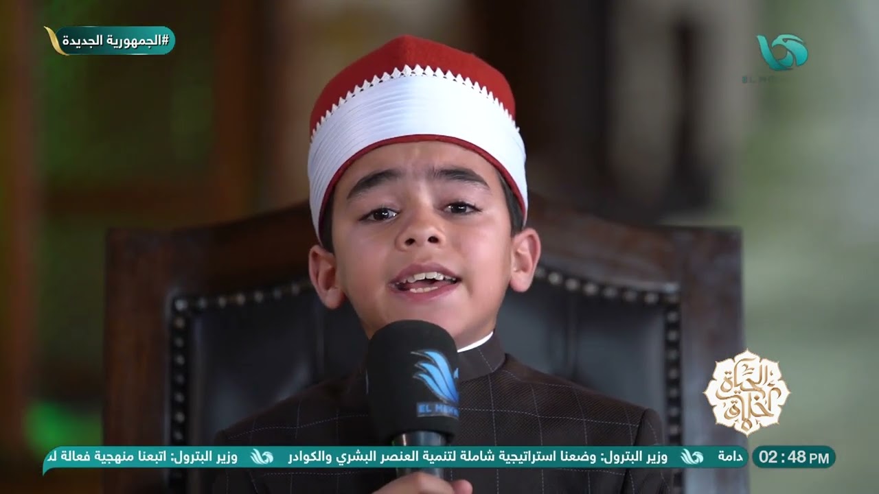الشيخ محمد القلاجي يرطب القلوب بمدح الله ورسوله وابتهال يا أيها المختار