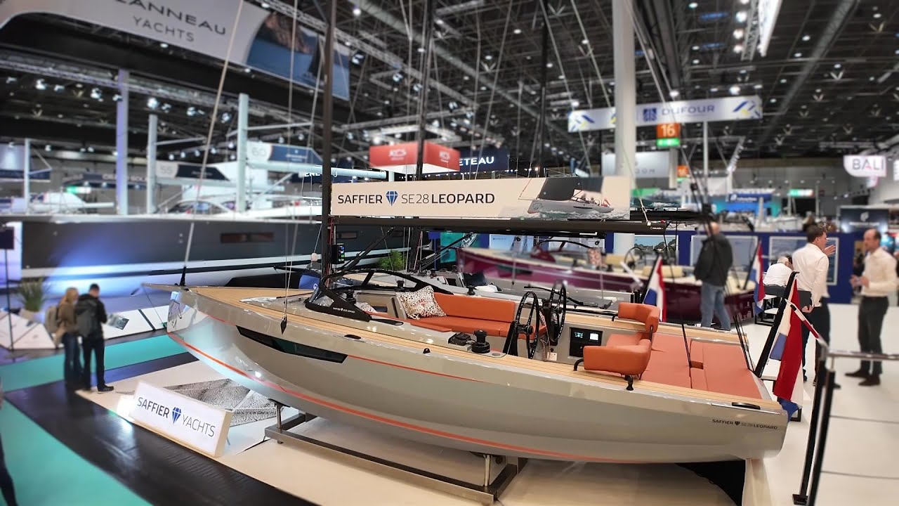 Amazing 2026 SAFFIER SE28 LEOPARD sailing boat