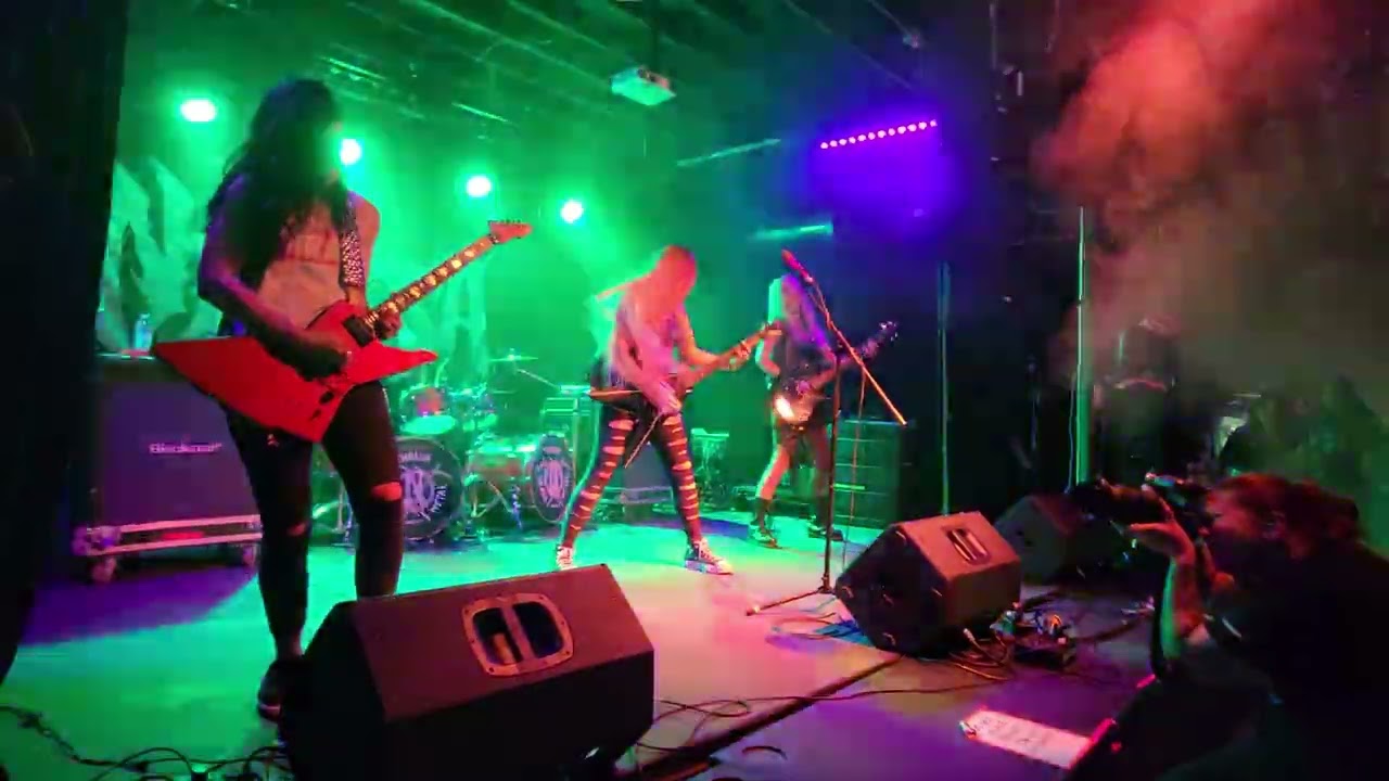 Nervosa  9/11/2024  Live in Las Vegas at the Usual Place