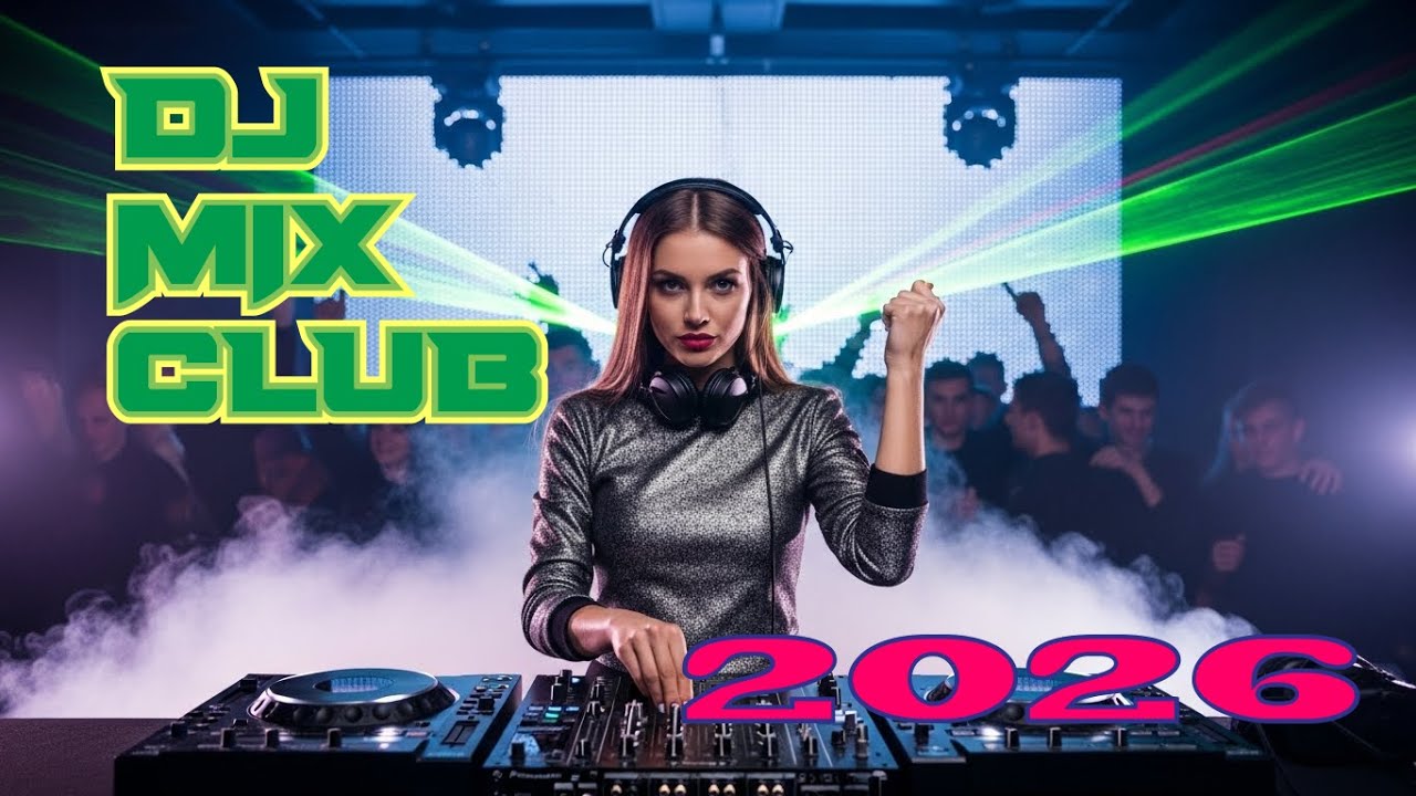 DJ MIX 2026 NONSTOP🔥 EDM•CLUB•PARTY #MixStationSoundHub#djchannel #globaldj#djmix #edmmix #clubmix
