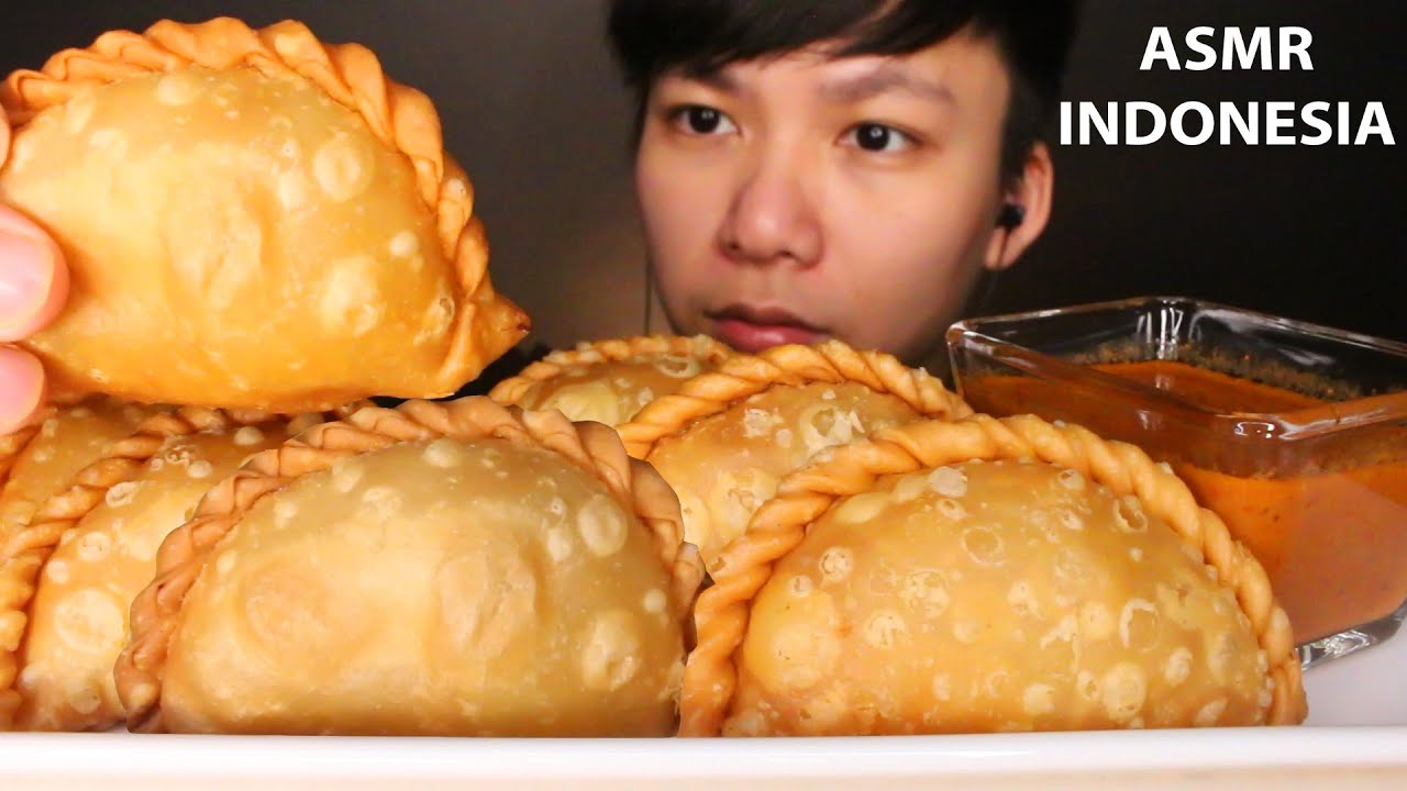 ASMR PASTEL JALANGKOTE GORENG MUKBANG INDONESIA | ASMR INDONESIA | Robius ASMR