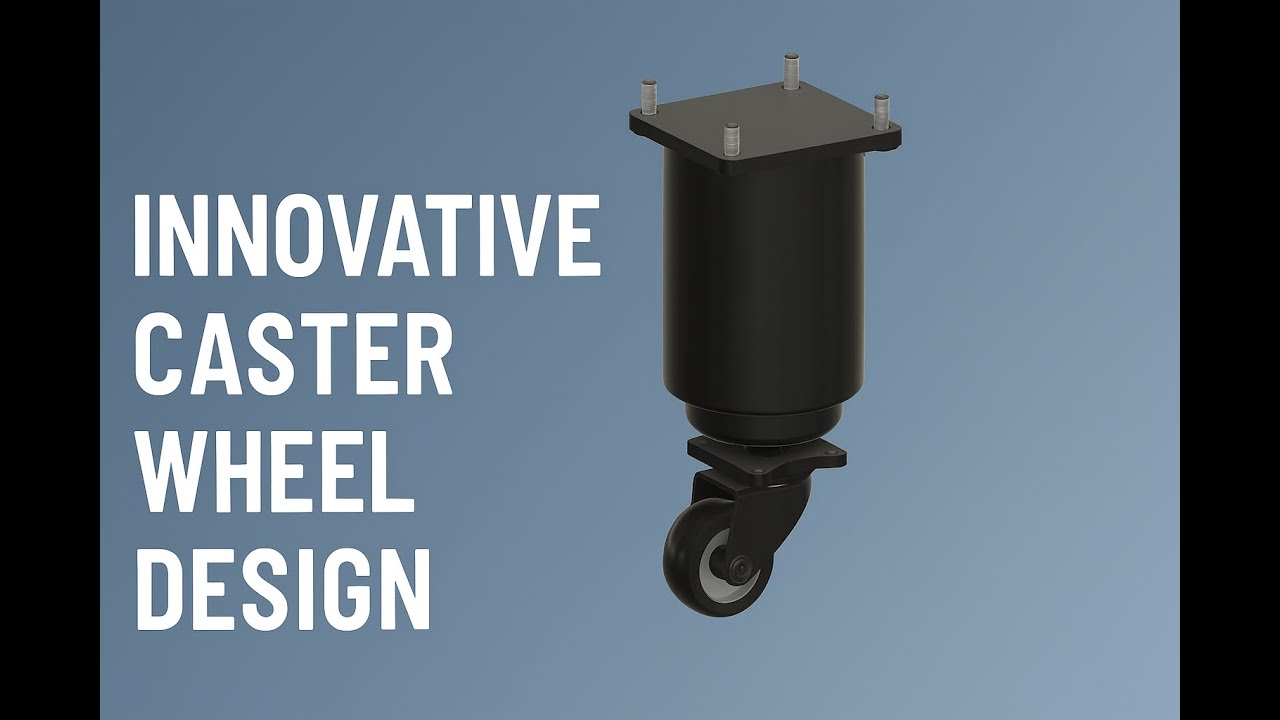 Invisible Mobility: Innovative Retractable Caster Wheels for Modern Sofas