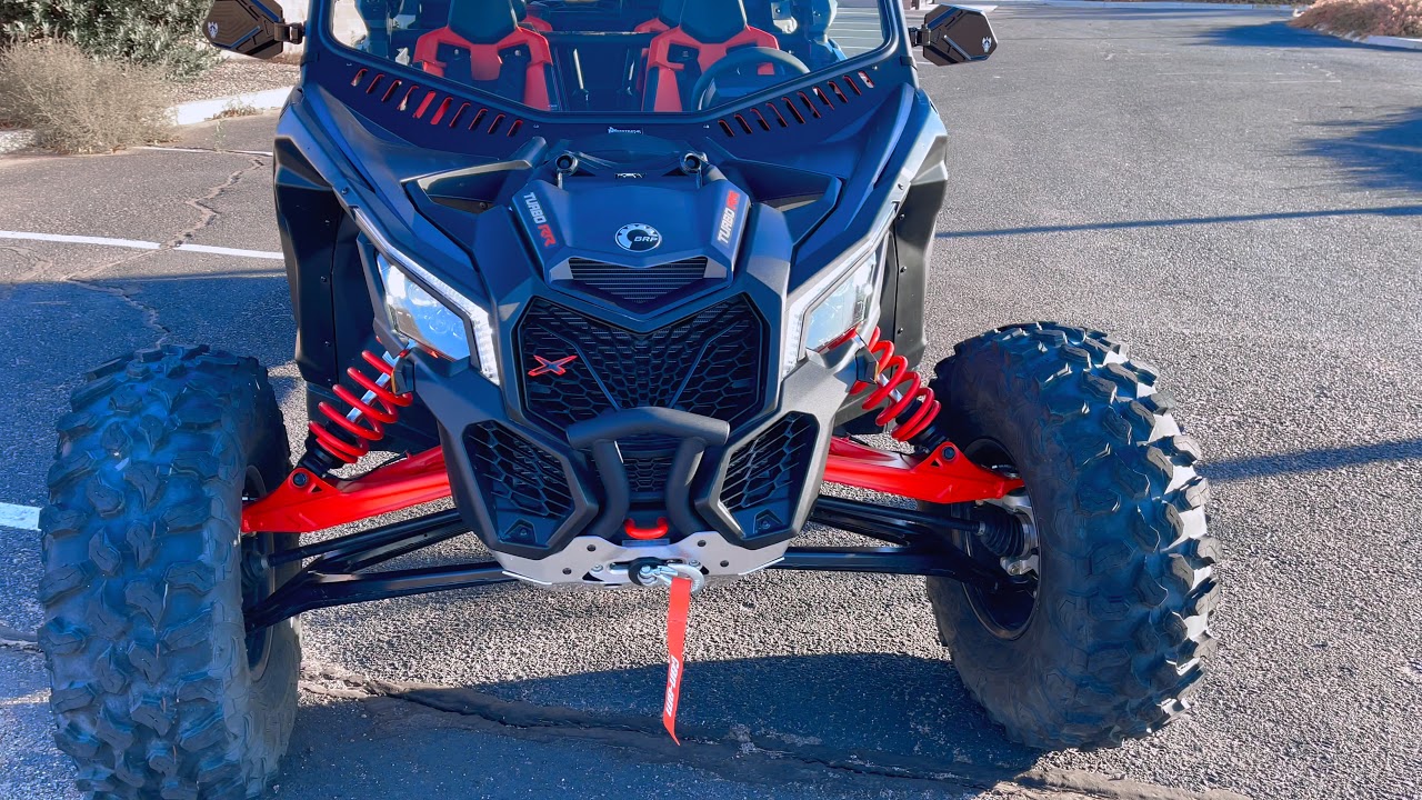 2022 Can Am X3 Turbo RR SS Mods