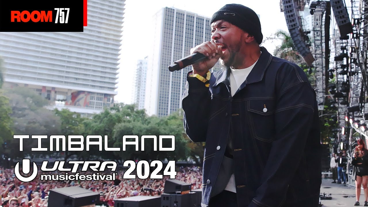 TIMBALAND x STEVE AOKI Live @ Ultra Music Festival 2024 | Room757