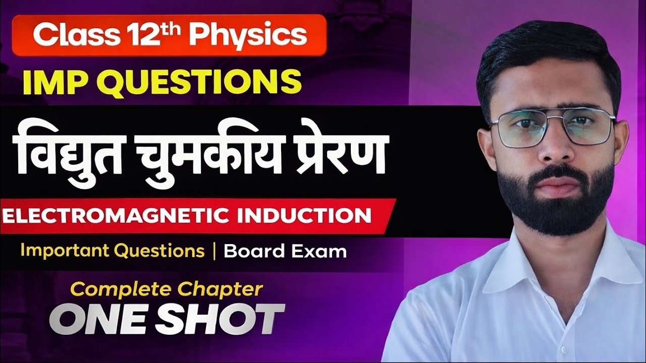 विद्युत चुंबकीय प्रेरण”Electromagnetic Induction