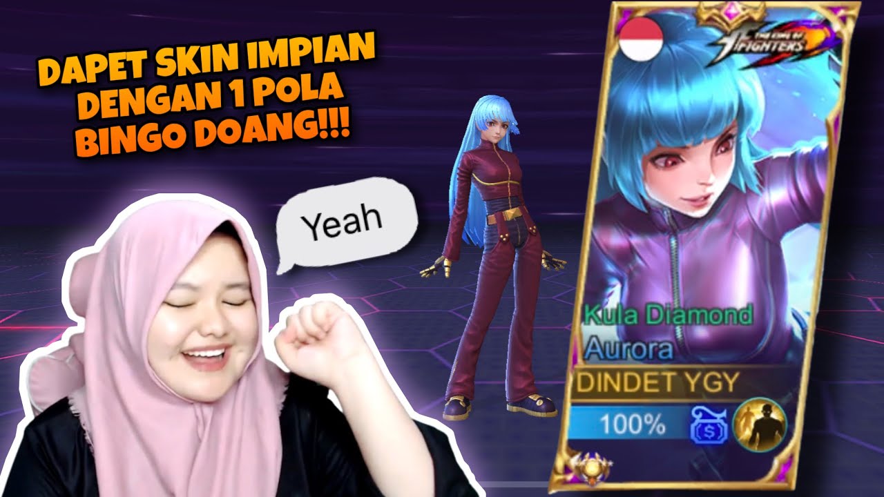 BUKA EVENT KOF DAPET SKIN IMPIAN!!! KULA DIAMOND😭
