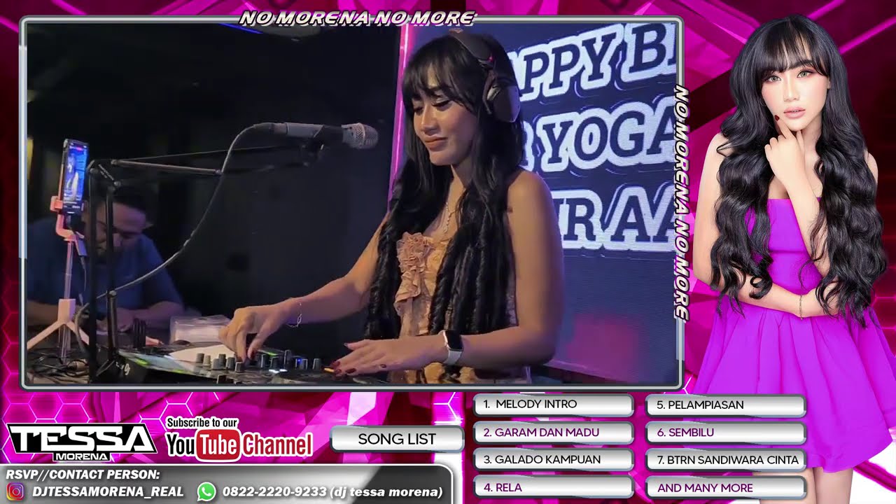 GARAM DAN MADU FUNKOT VIRAL FULL MIXTAPE RASA SAYANG LAMONGAN BY DJ TESSA MORENA
