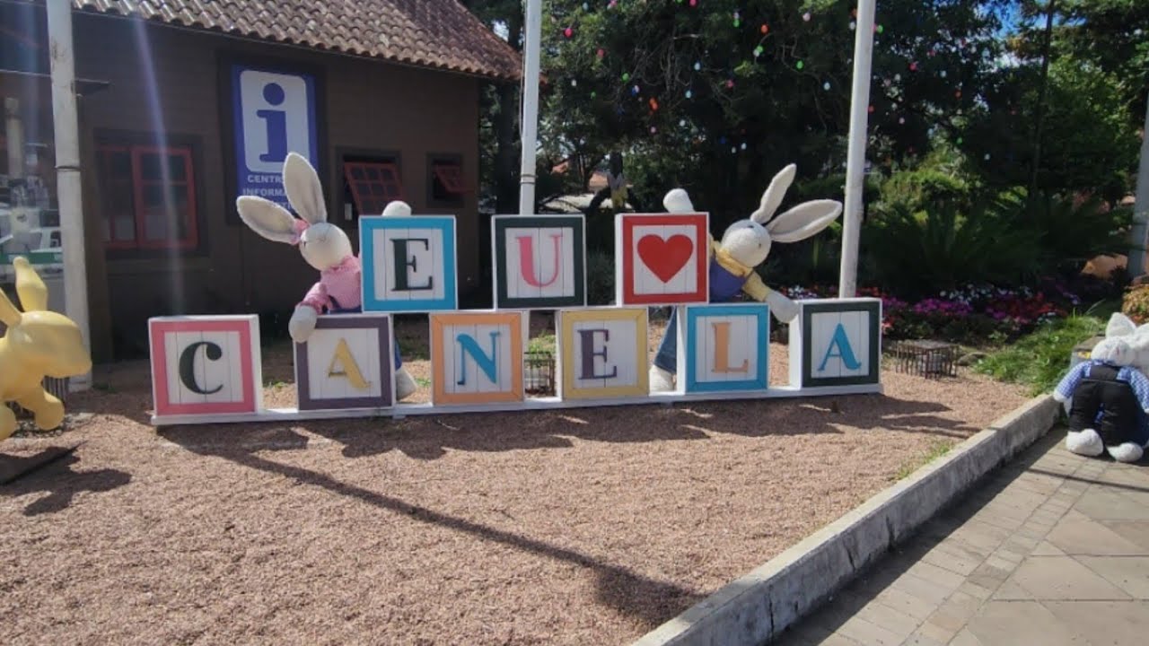 Passeio pelo centro de Canela - RS
