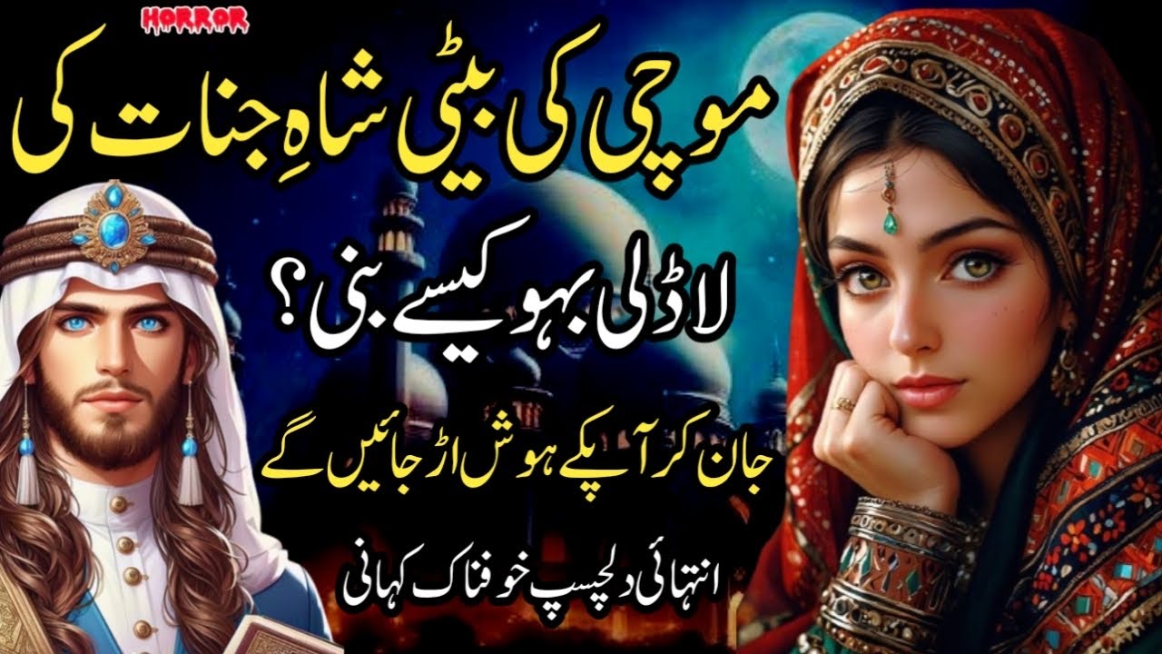 Mochi Ki Beti Sha e Jinnat Ki Ladli Bahu Kaisy Bani? | Intehai Dilchasp Khofnak Kahani
