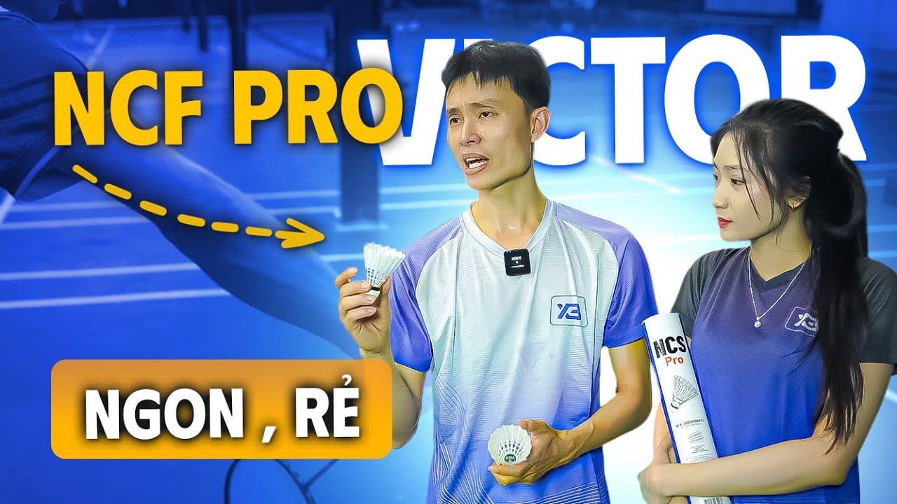 Cầu Victor NCS Pro - 100% Nhân Tạo Nhưng Không BỀN???